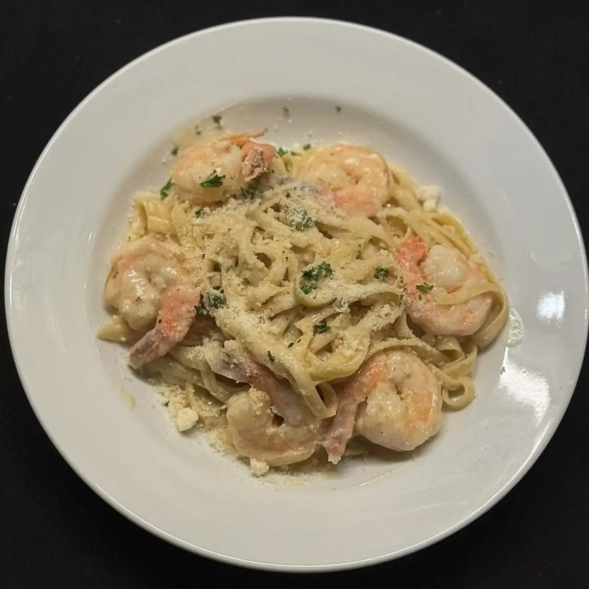 Capellini Shrimp Scampi