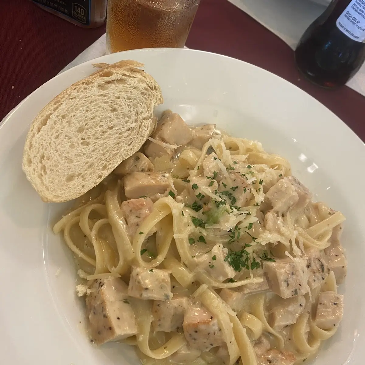 Chicken Alfredo