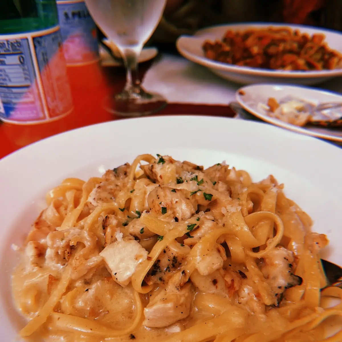 Fettuccine Alfredo