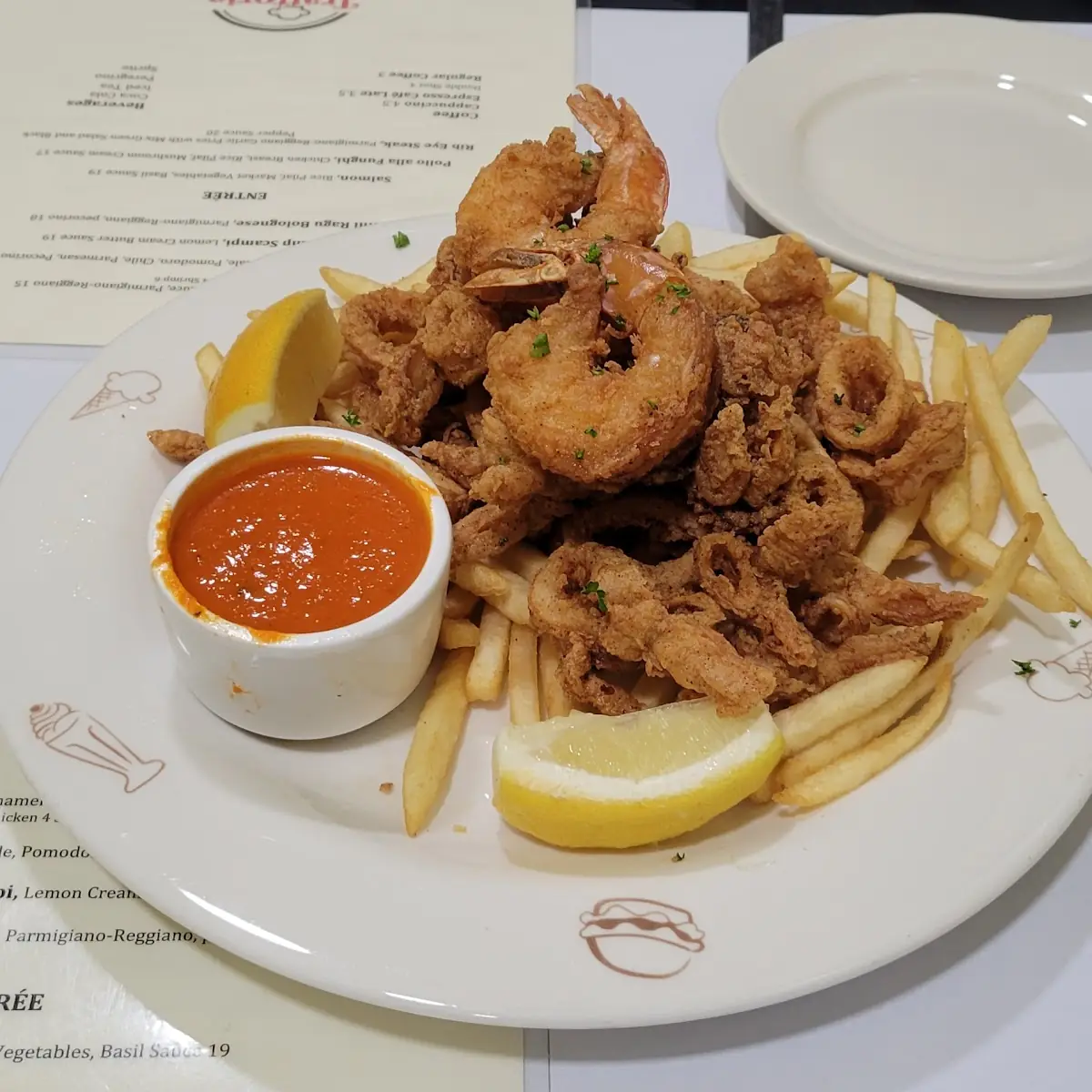 Fried Calamari