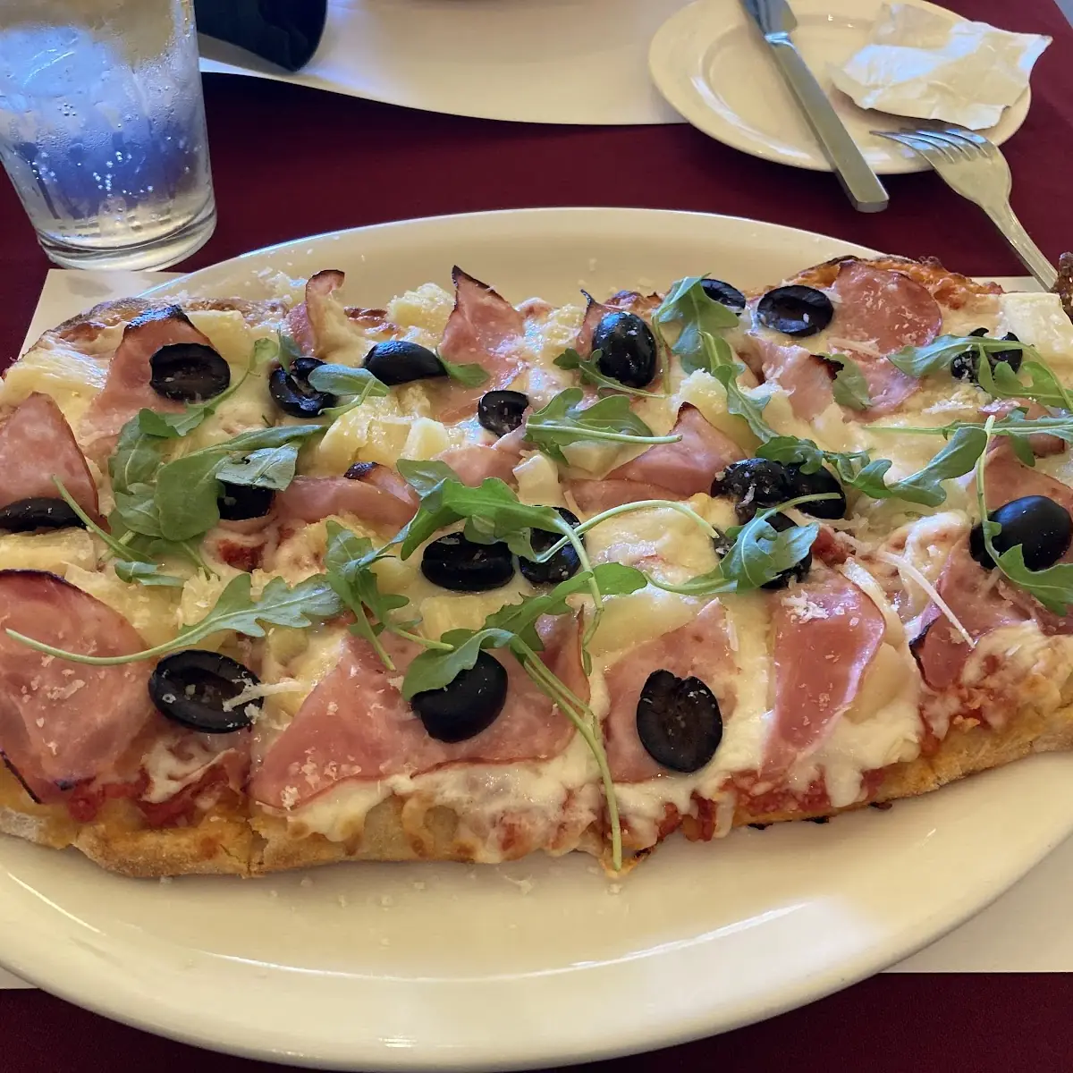 Hawaiian Pizza