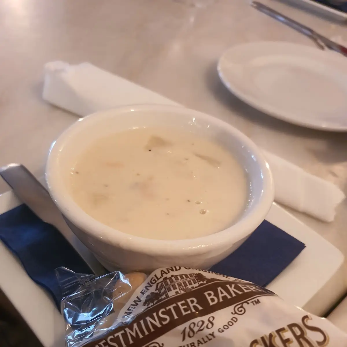 Clam Chowder
