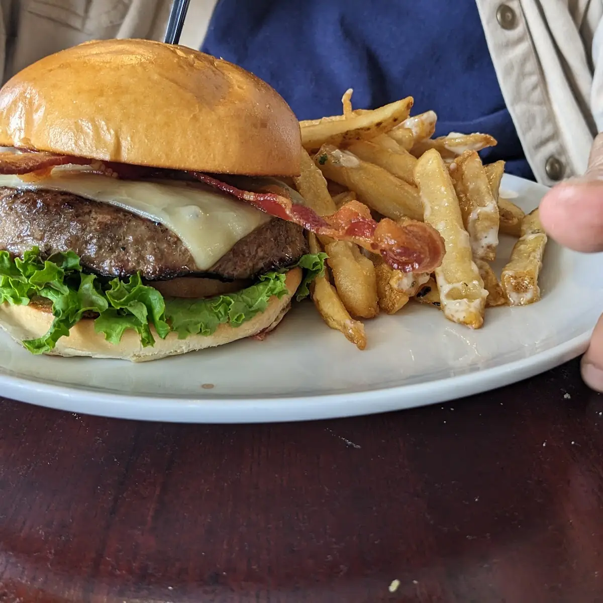 The Inn Burger