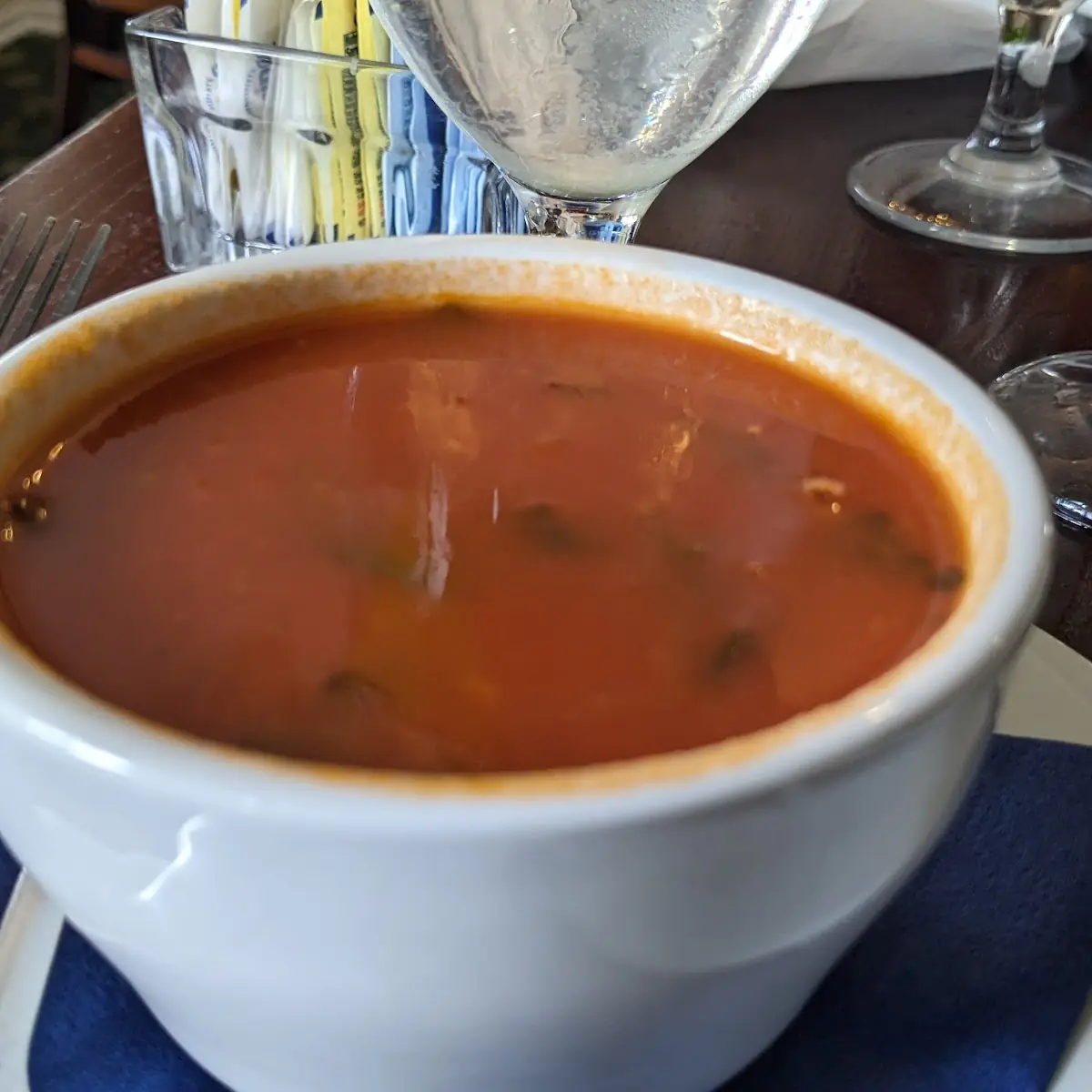 Tomato Basil Bisque