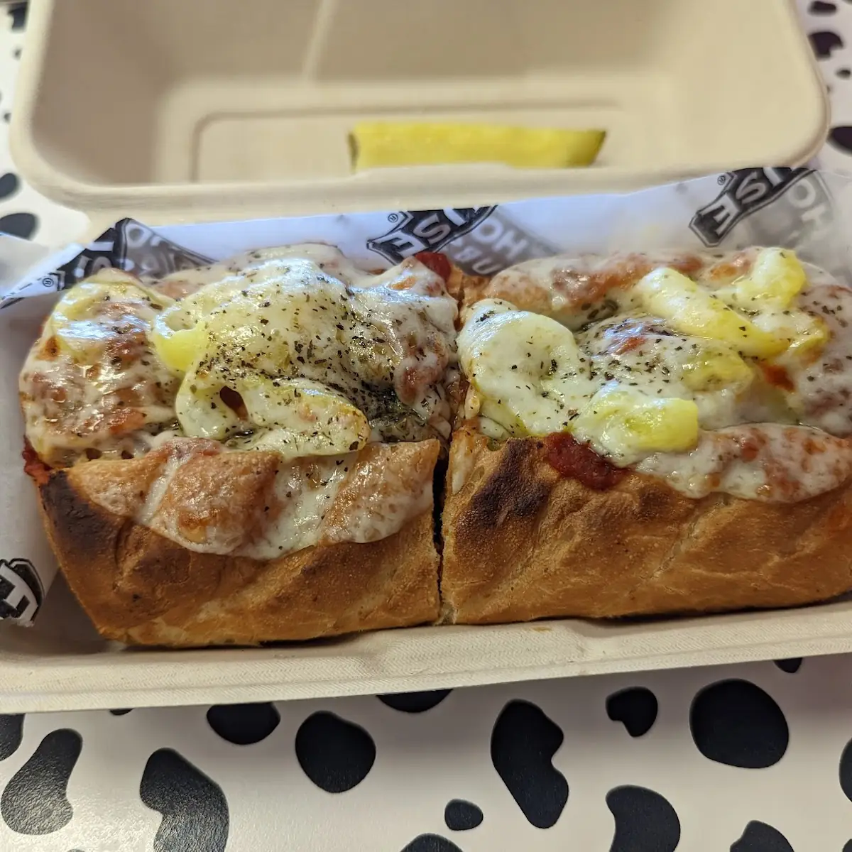 Meatball Sub with Banana Peppers