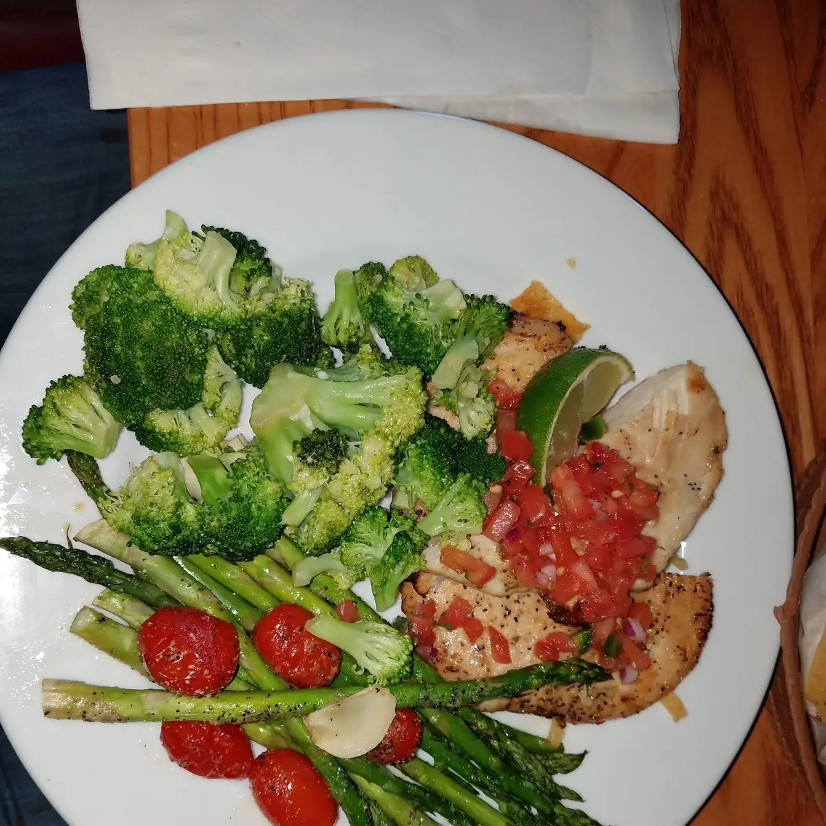 Steamed Broccoli