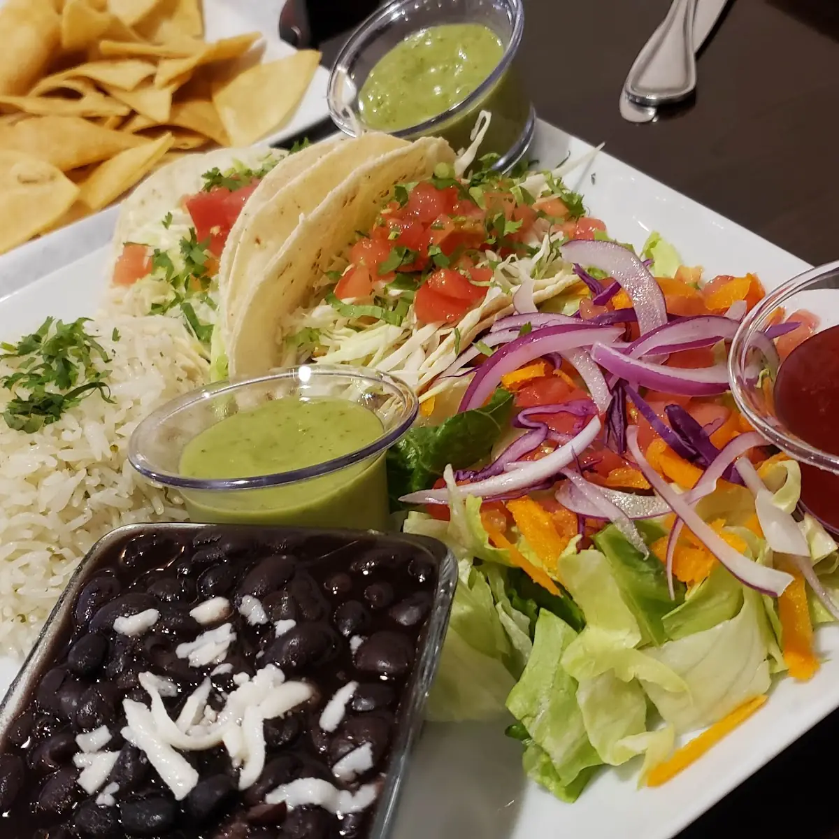 Chicken Tacos