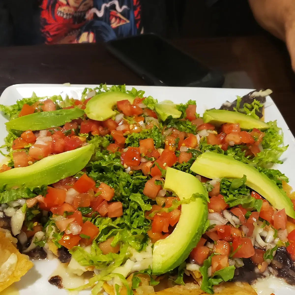 Pura Vida Nachos