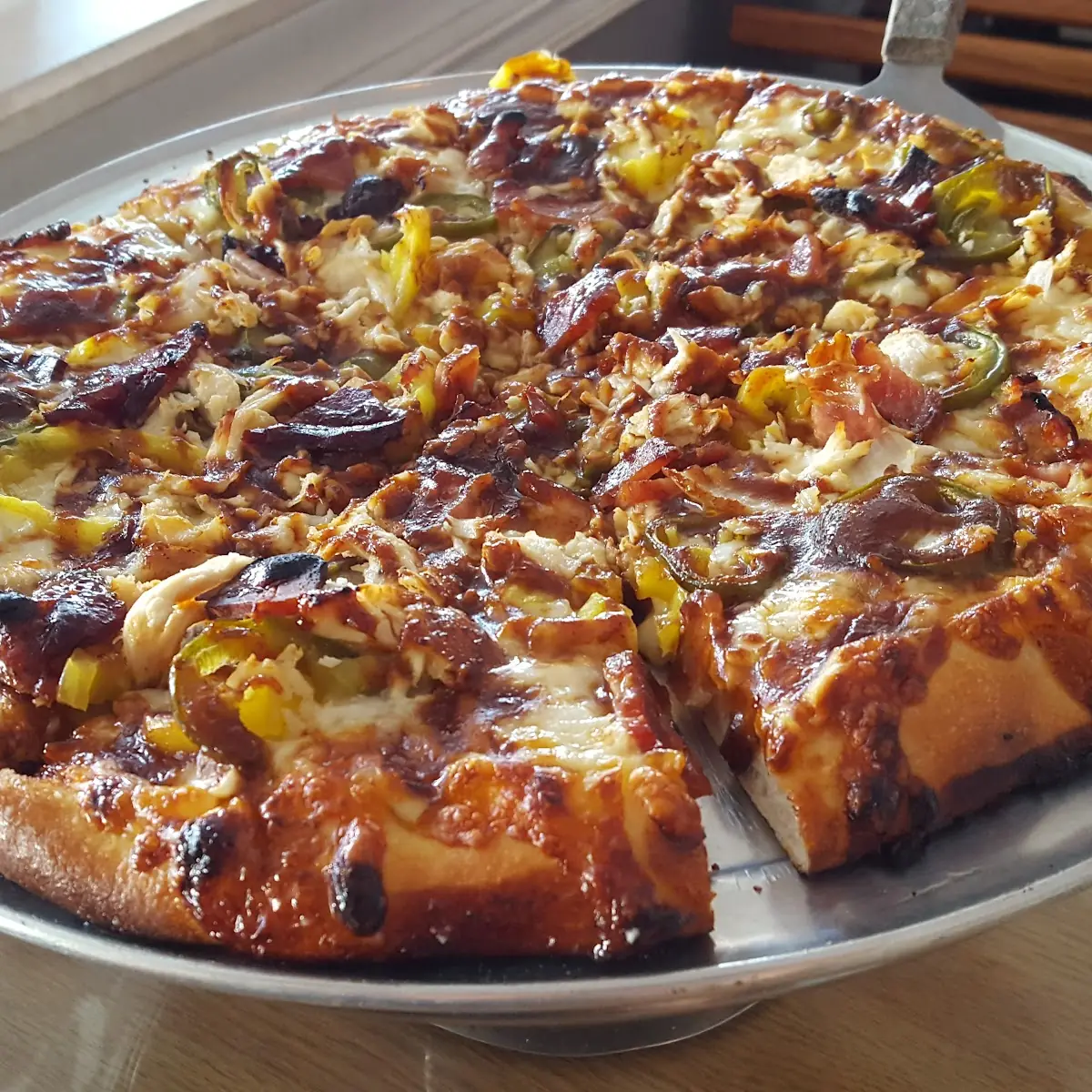 BBQ Chicken Pizza