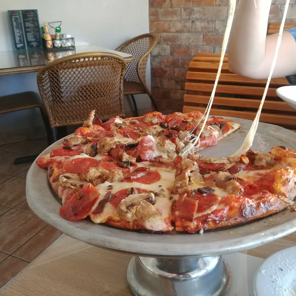Meat Pizza
