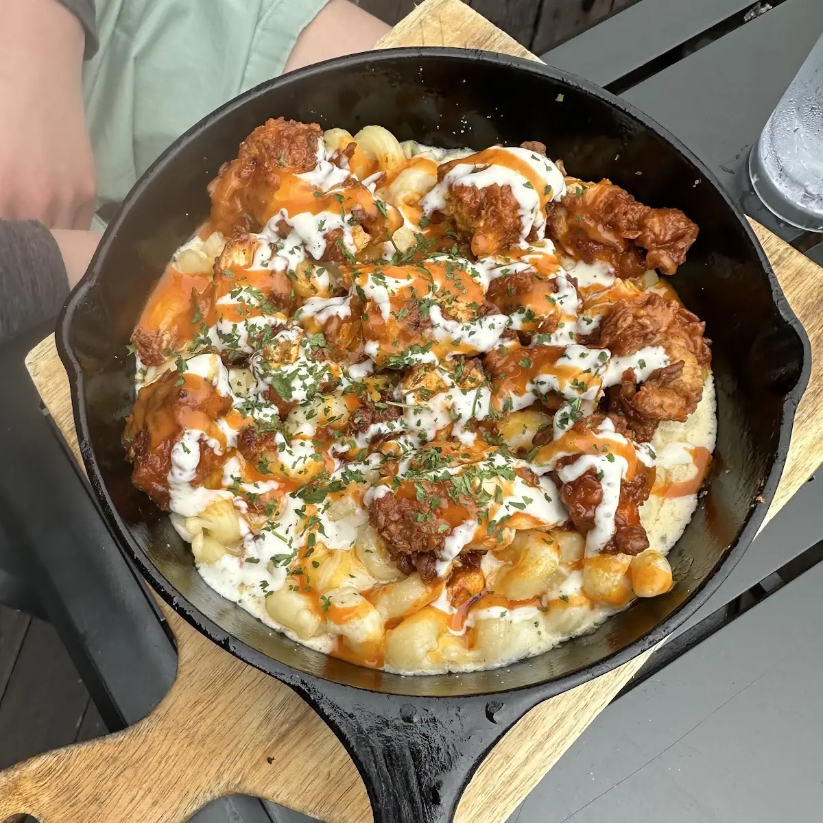 Buffalo Chicken Mac and Cheese