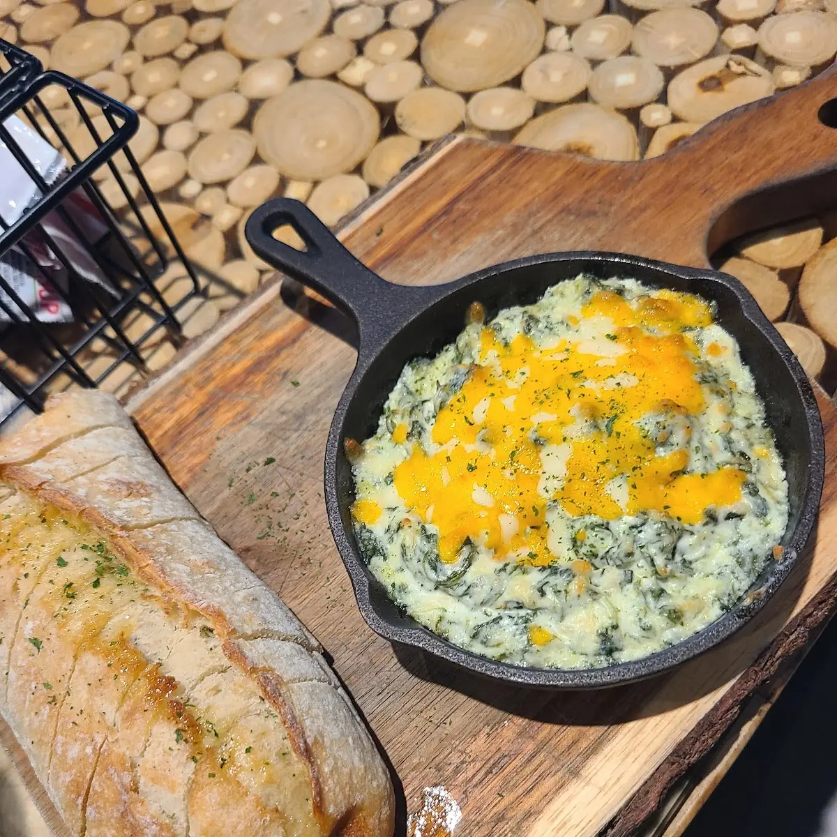 Spinach Artichoke Dip