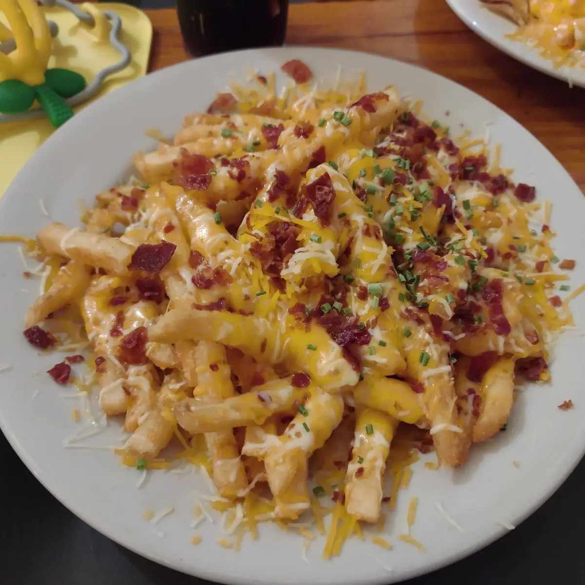 Cheese Fries or Wedges