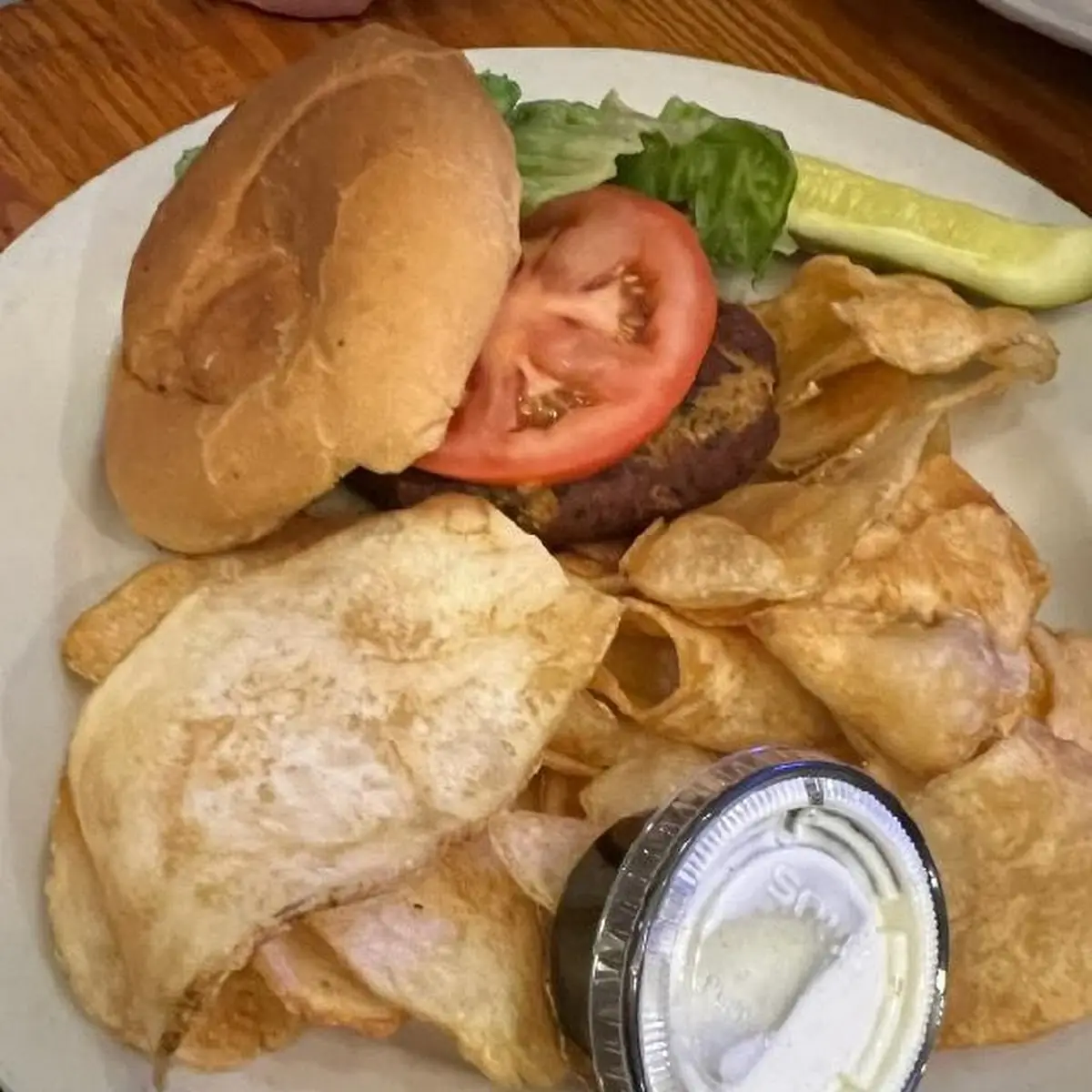 Crab Burger