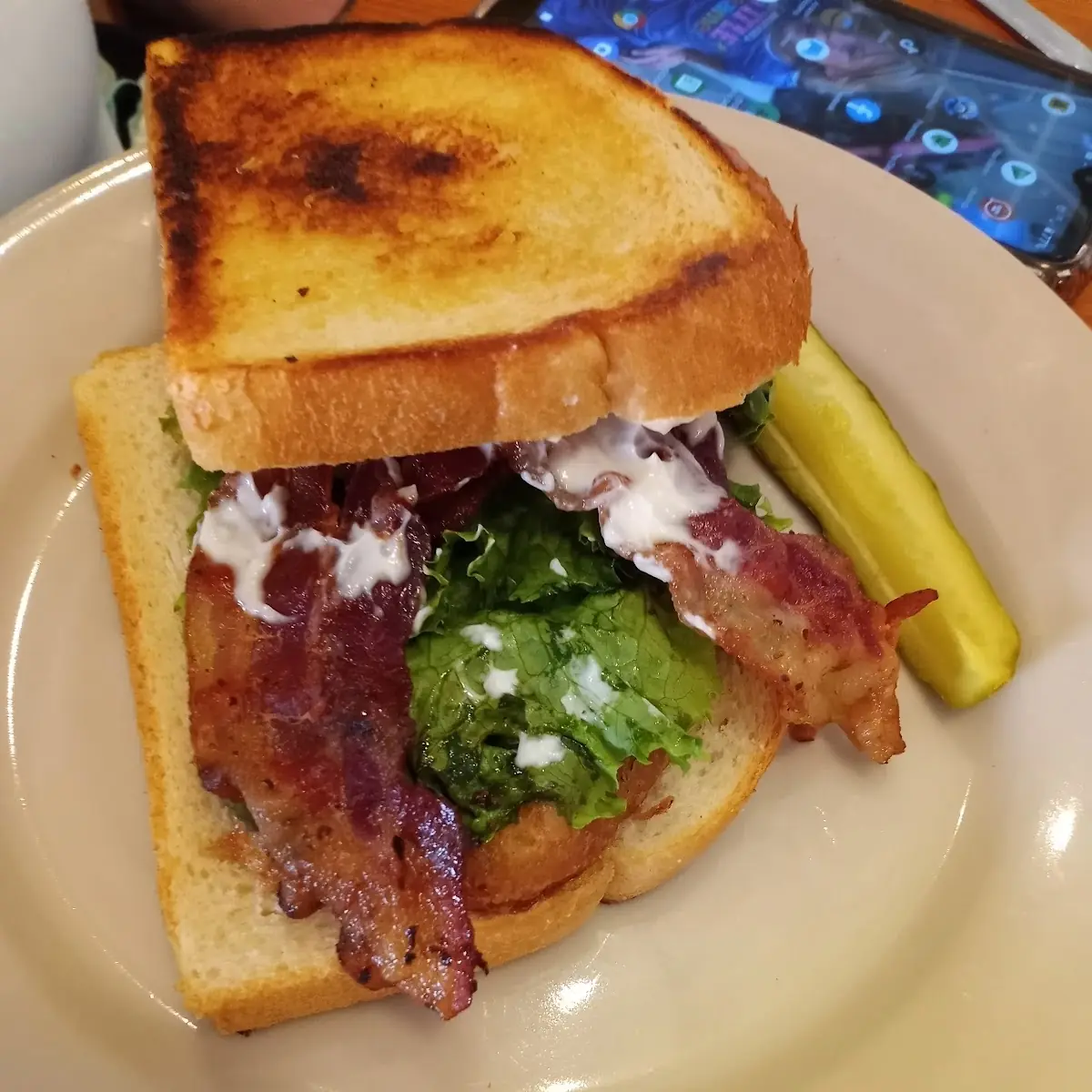 Fried Green Tomato blt