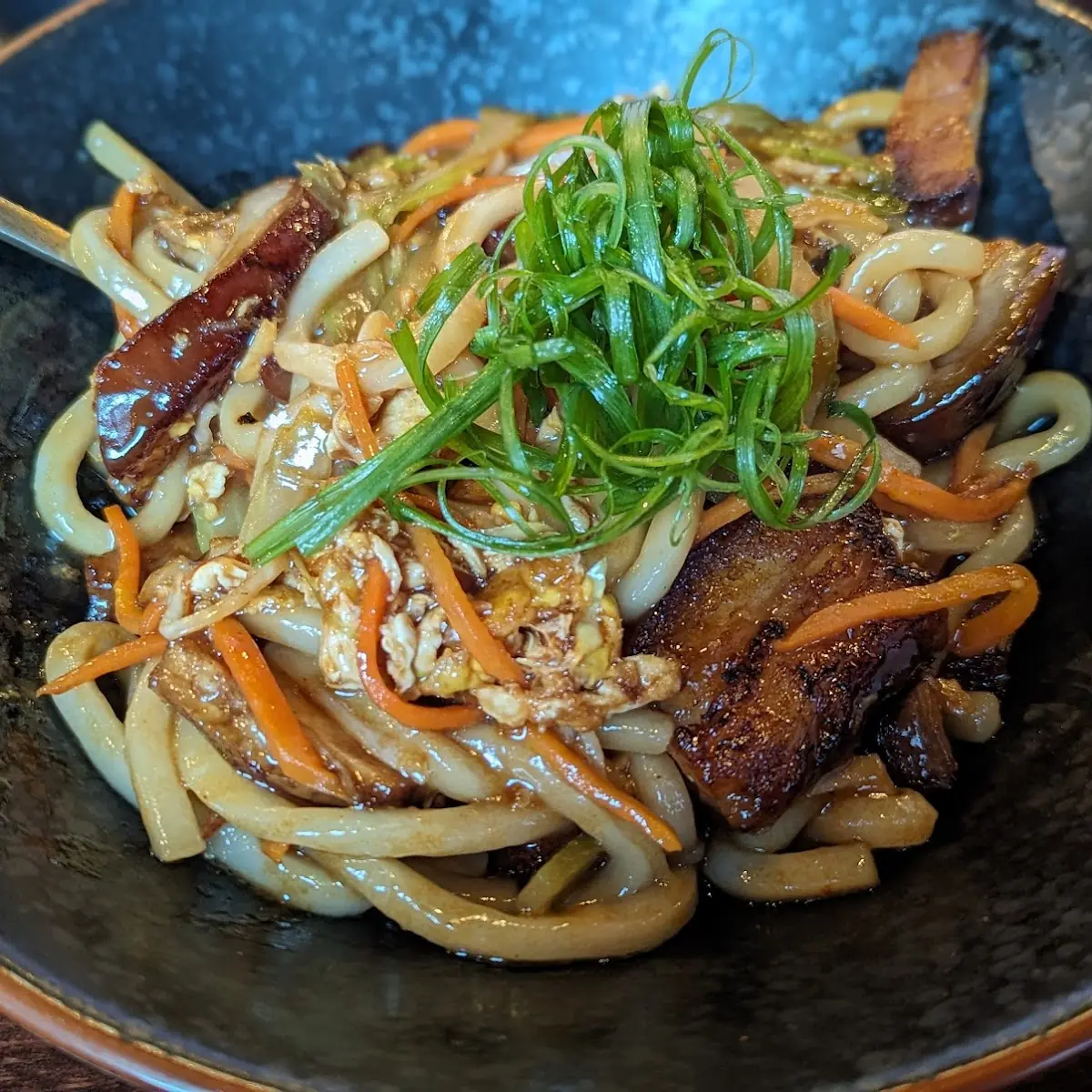 Stir Fry Udon Noodles