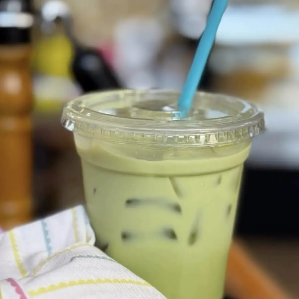 Iced Matcha Latte