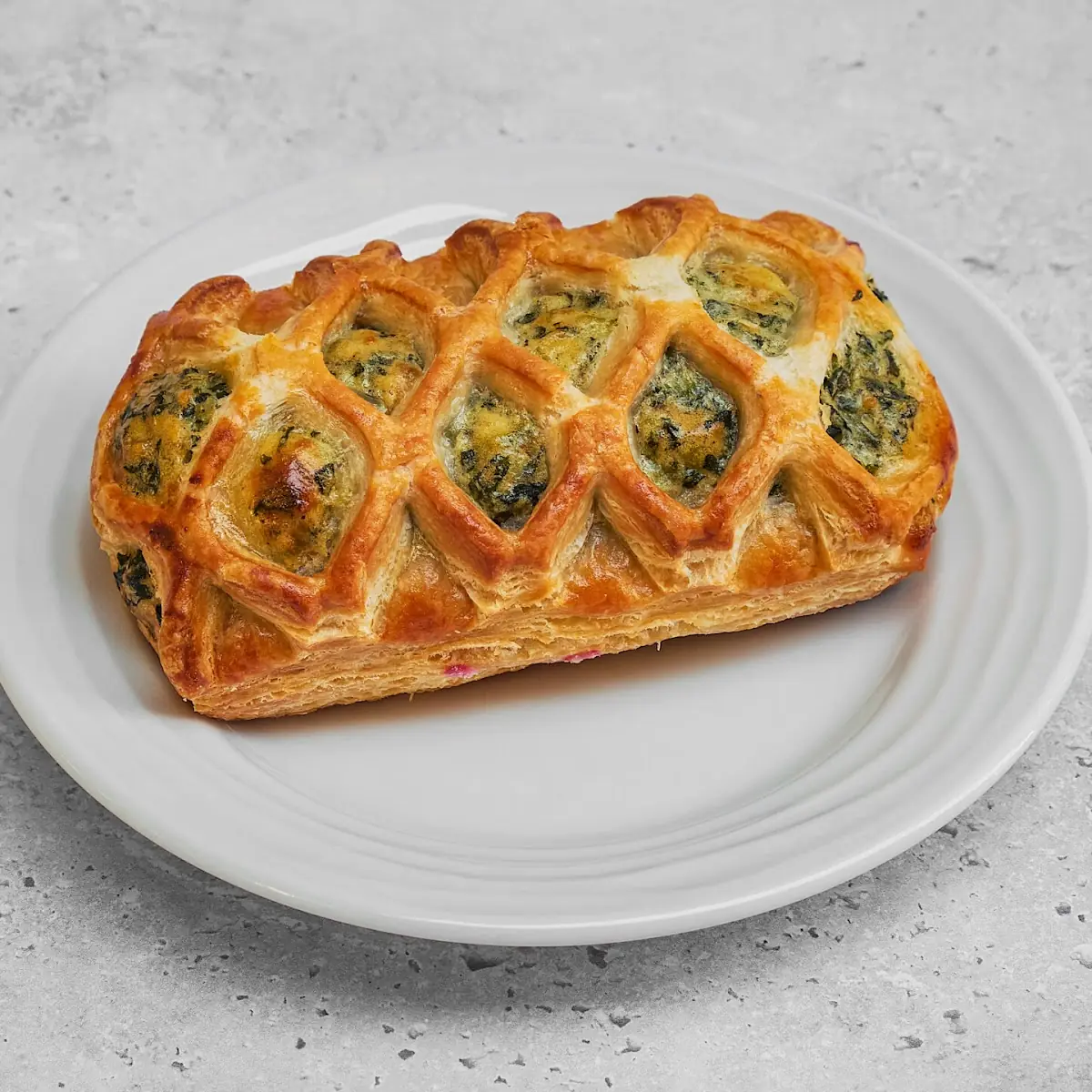 Spinach & Feta Croissant