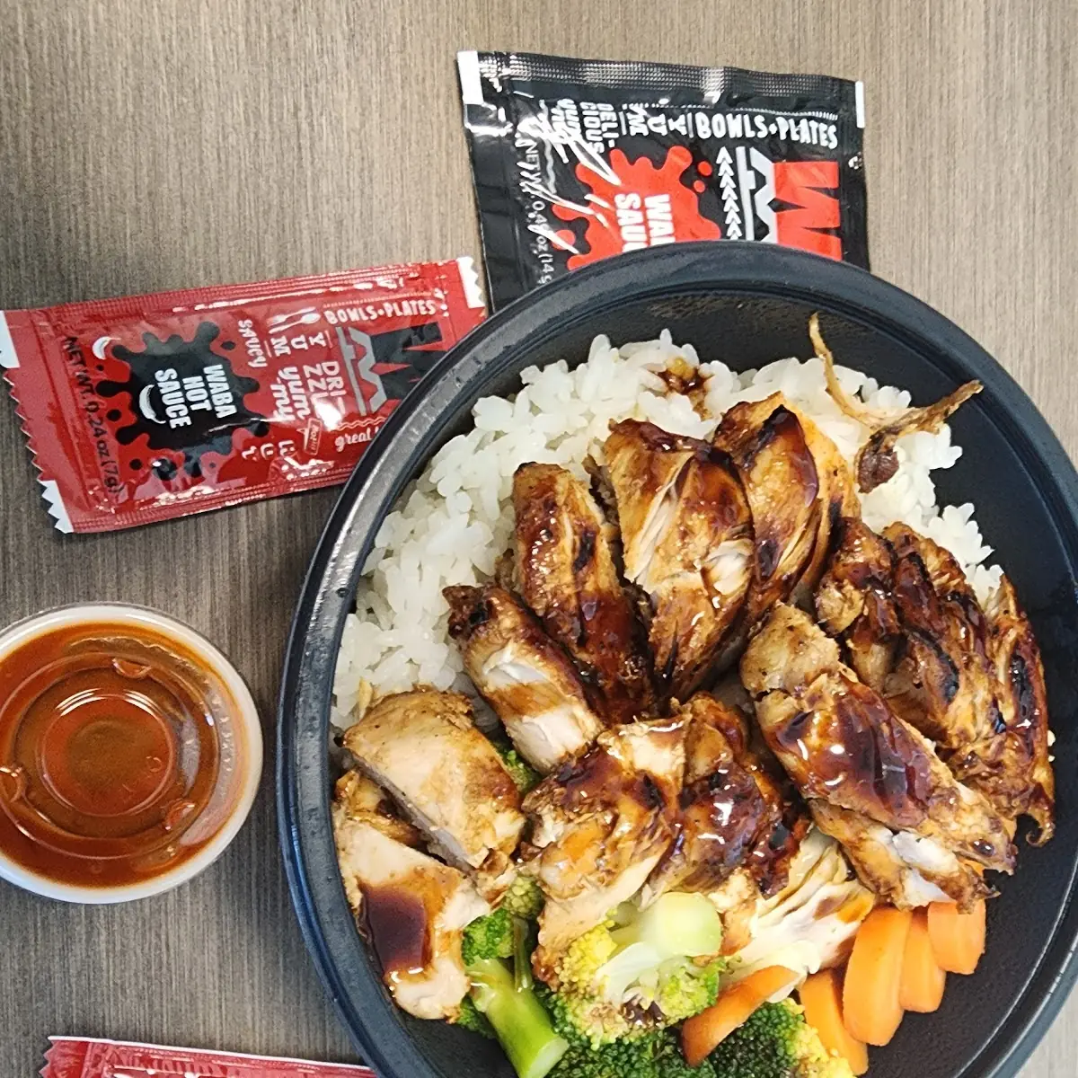 Chicken Teriyaki