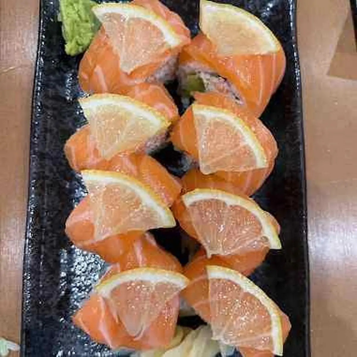 Salmon Sashimi