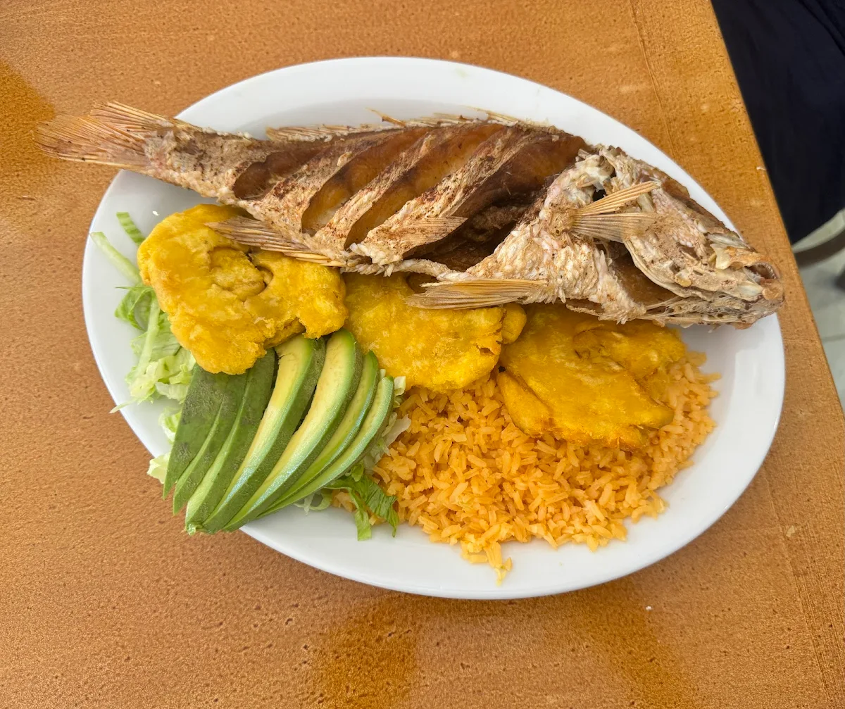 Pescado Frito
