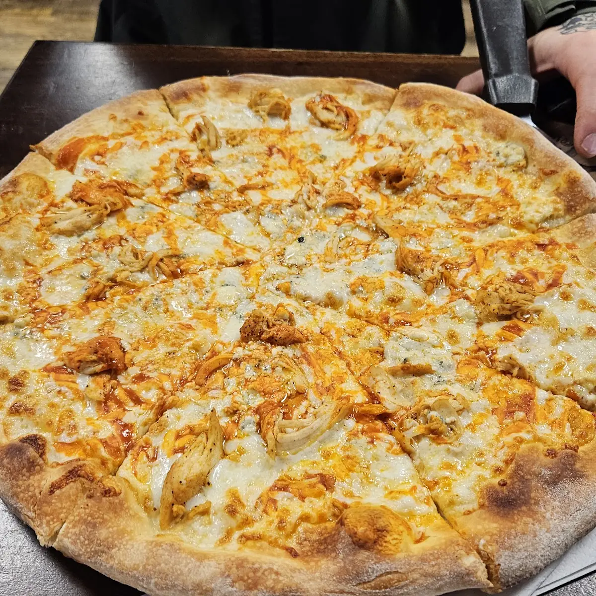 Buffalo Chicken Pizza