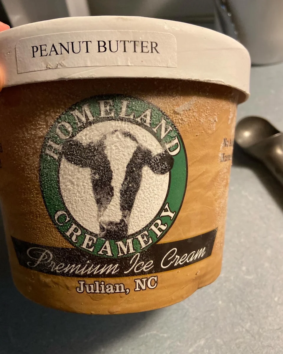Peanut Butter Ice Cream