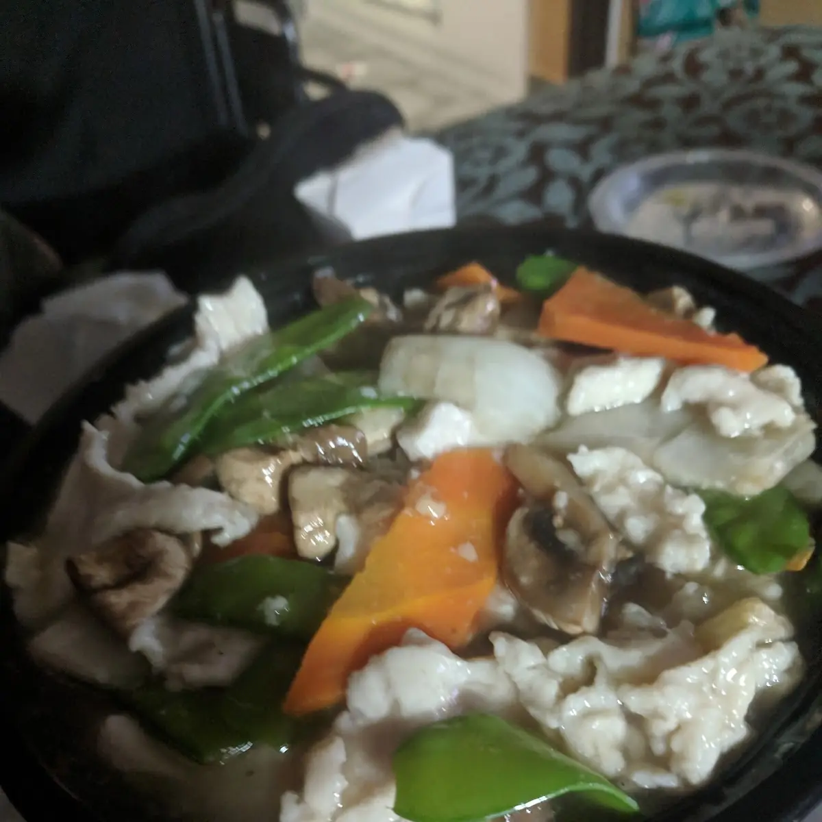 Snow White Chicken
