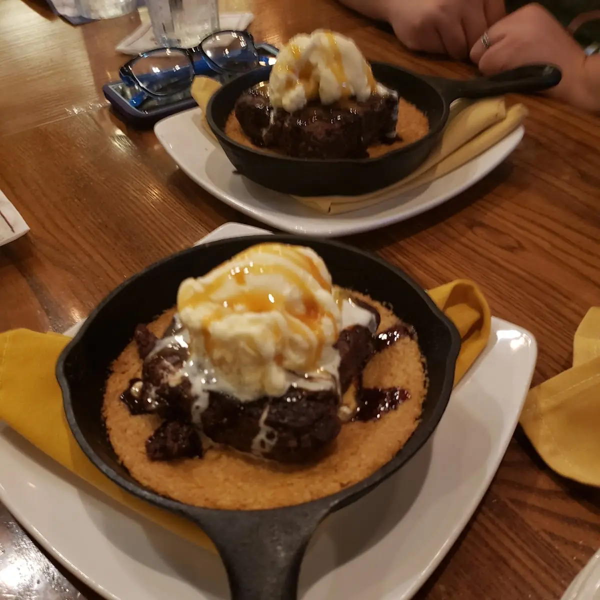 Cookie Brownie Ice Cream