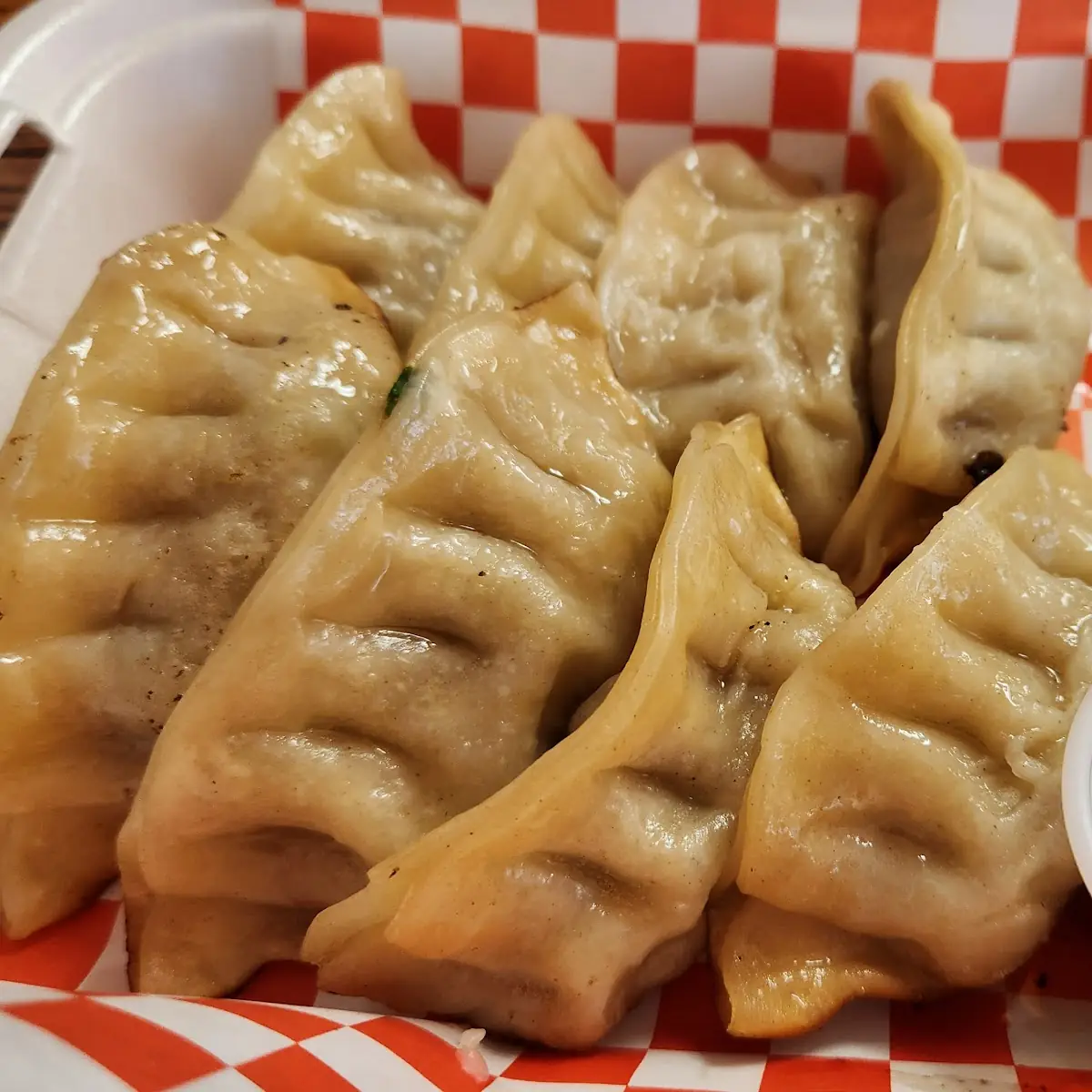 Steamed Dumplings 8pc