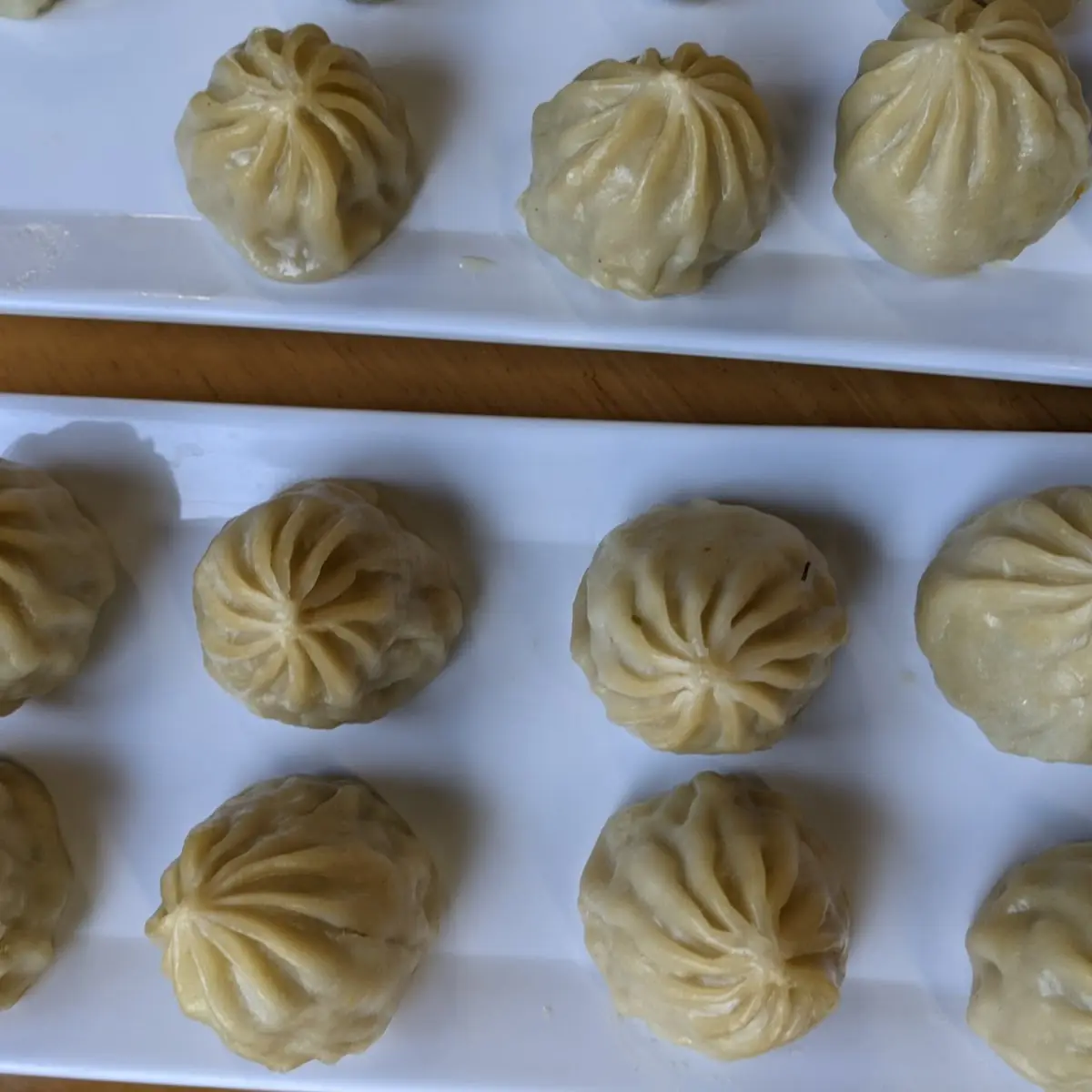 Steamed Chicken Momo