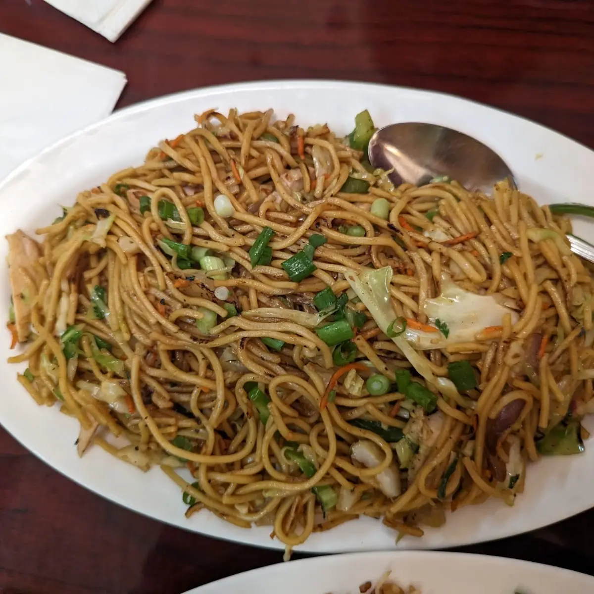 Vegetarian Chow Mein