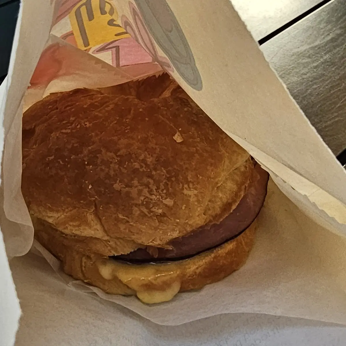 Ham and Cheese Sandwich
