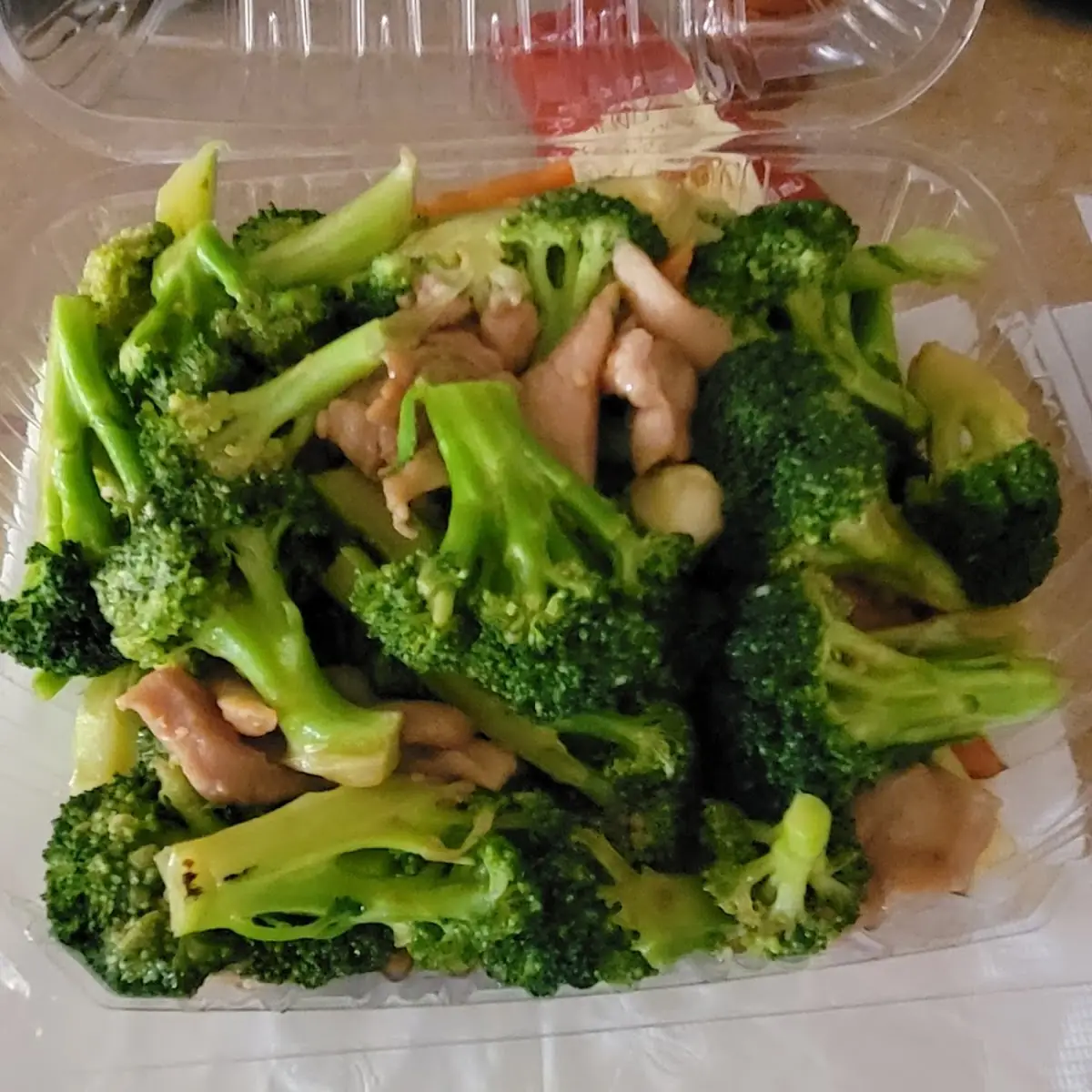 Chicken Broccoli