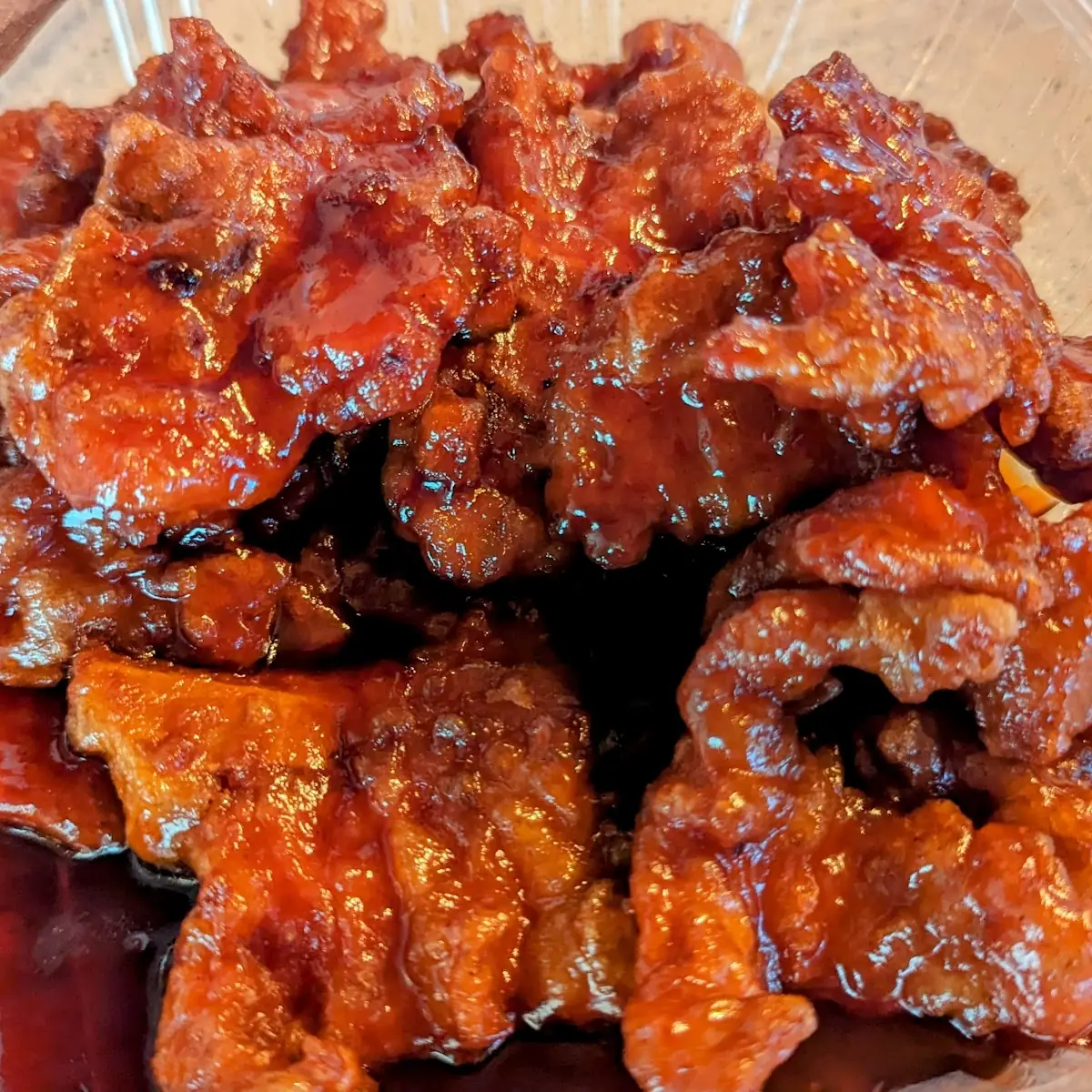Peking Style Spareribs w Madarin Sauce
