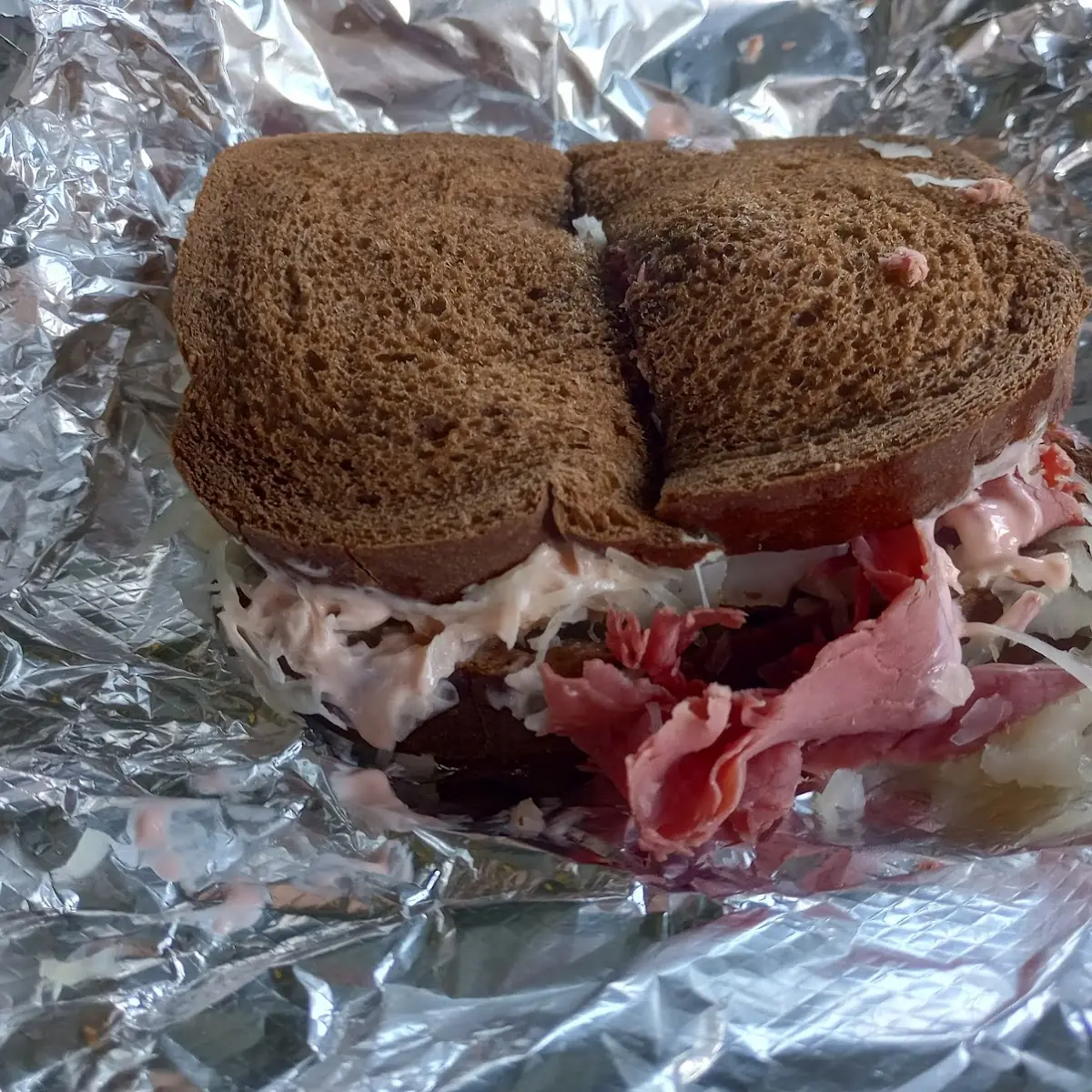 Reuben Sandwich
