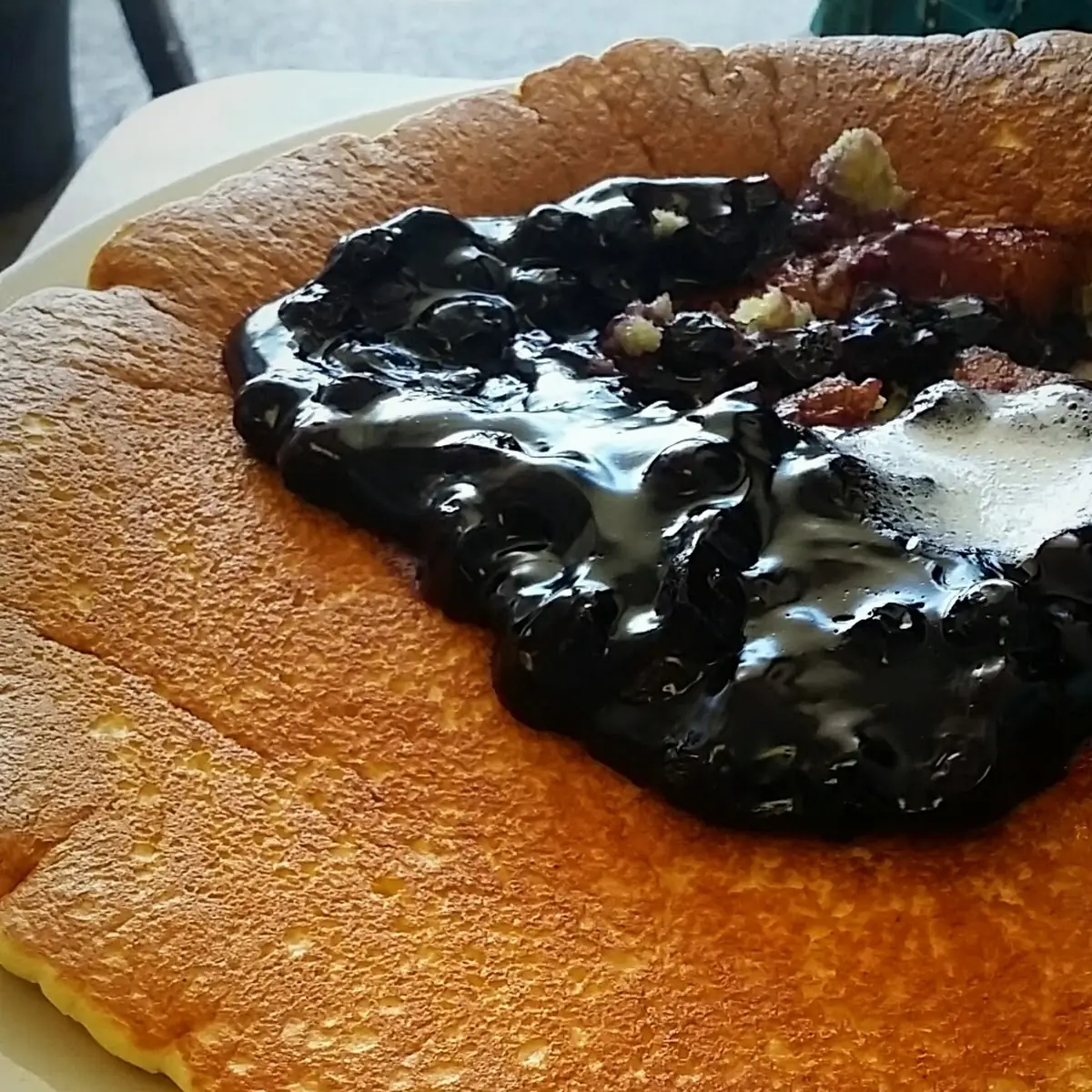 Blueberry Pancakes