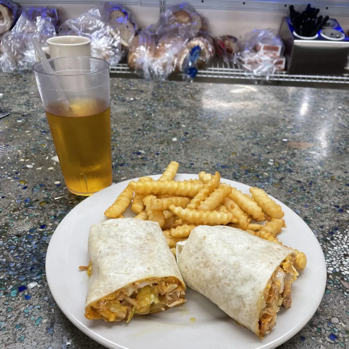 Buffalo Chicken Wrap