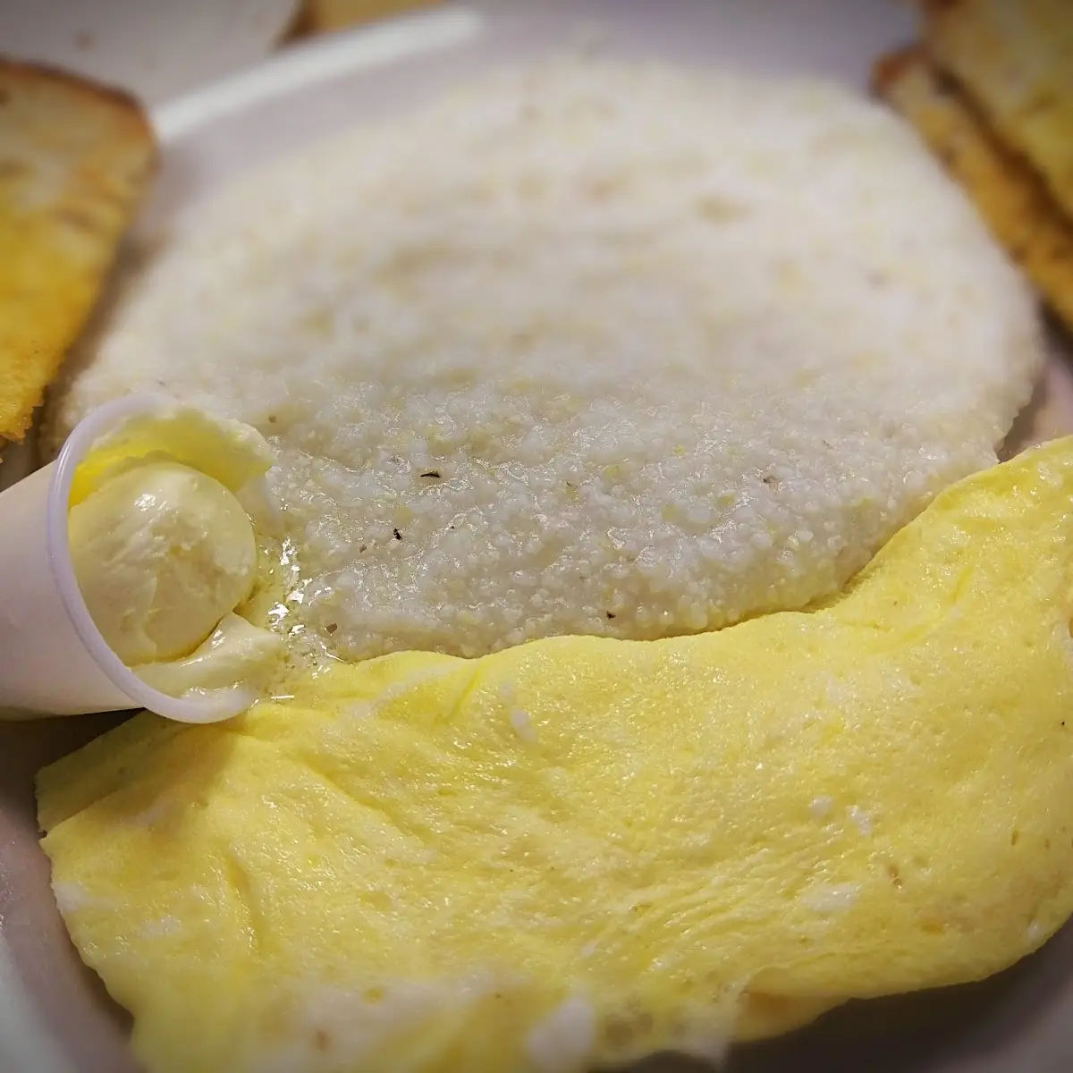 Christian's Hearty Egg White Omelet