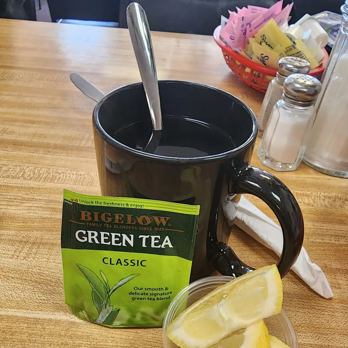 Hot Green Tea