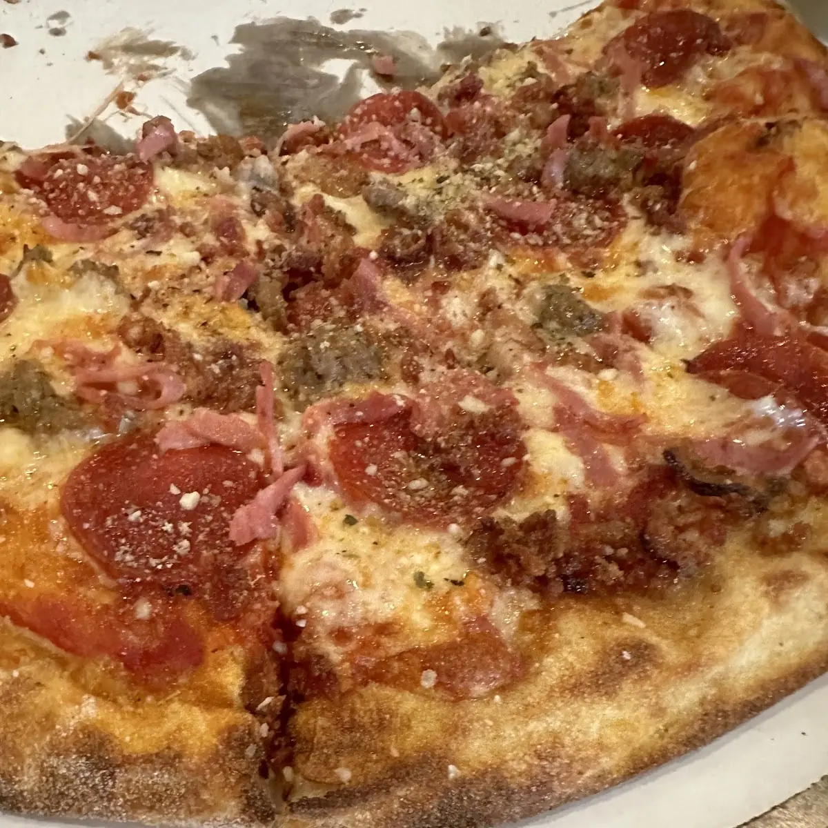 Meat Pizza