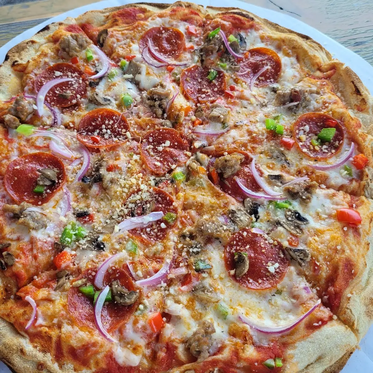 PB Supreme Pizza