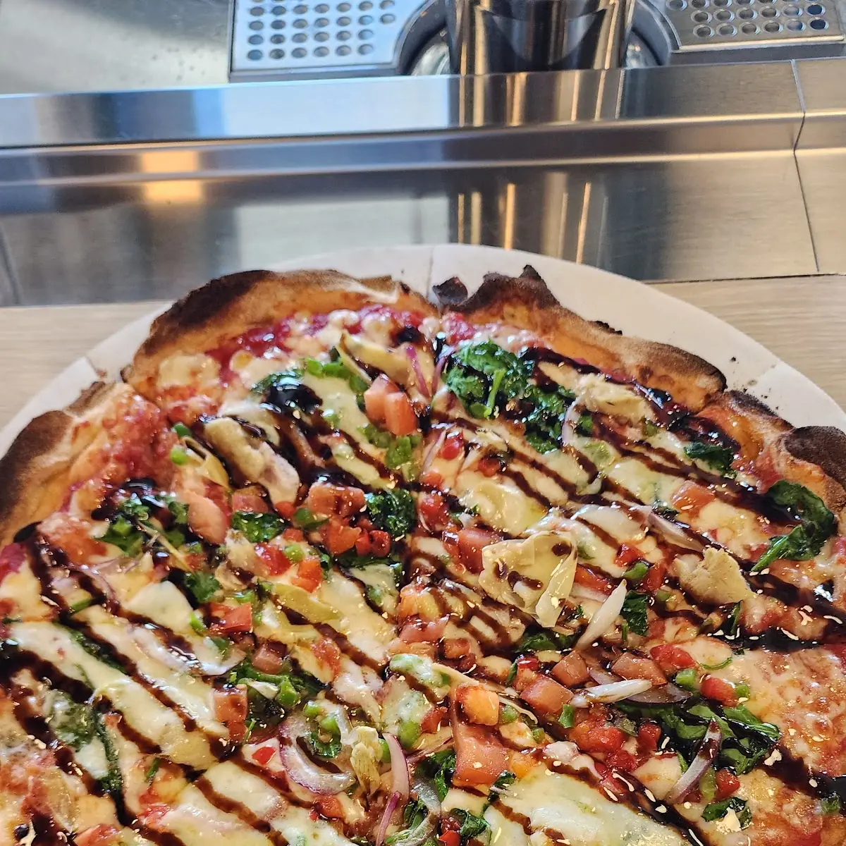 PB Veggie Pizza