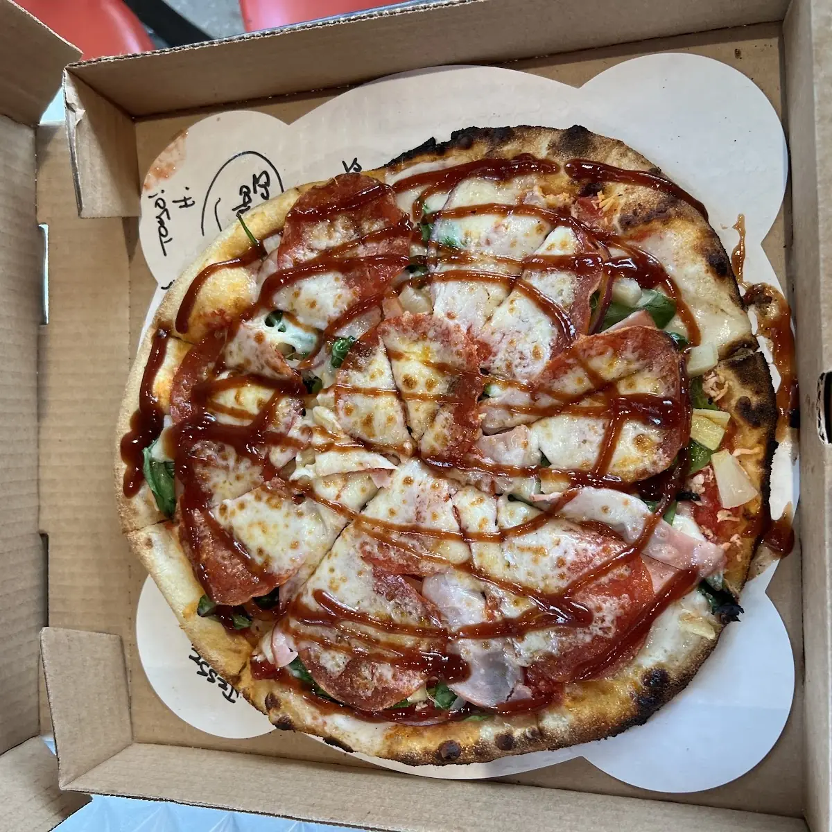 BBQ Chicken Pizza