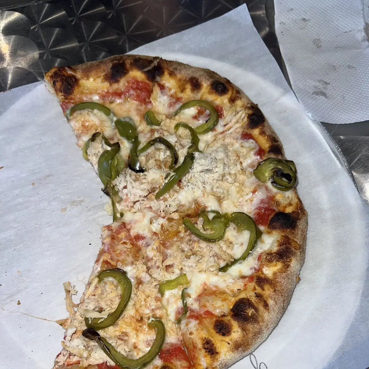 Chicken and Green Peppers