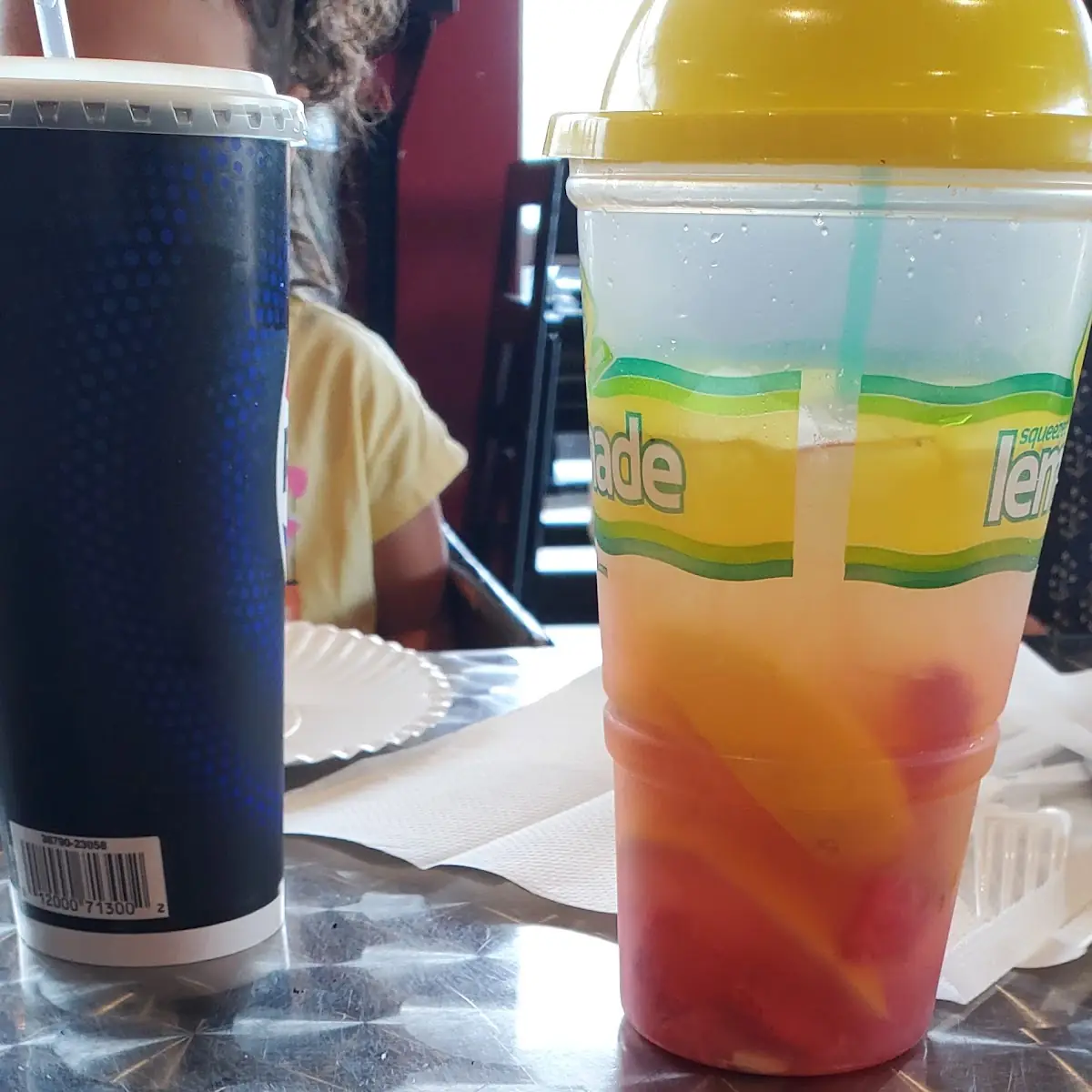 Pepperoni Pizza & Lemonade