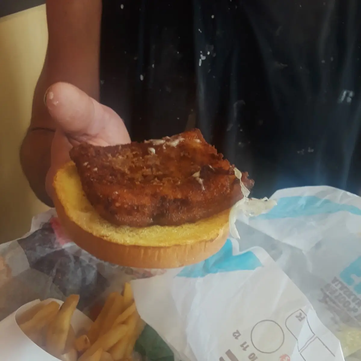 Big Fish Sandwich
