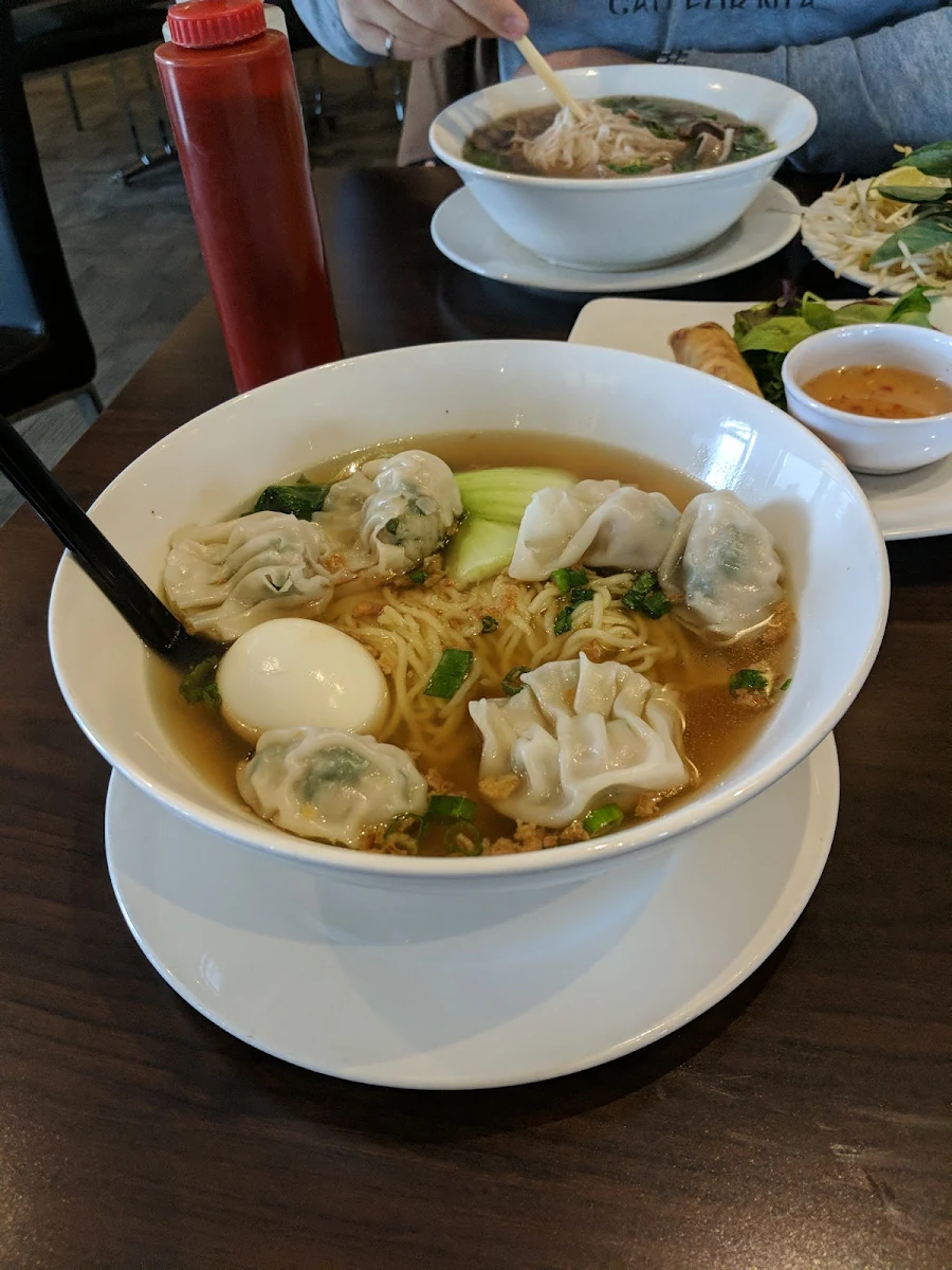Wonton Soup