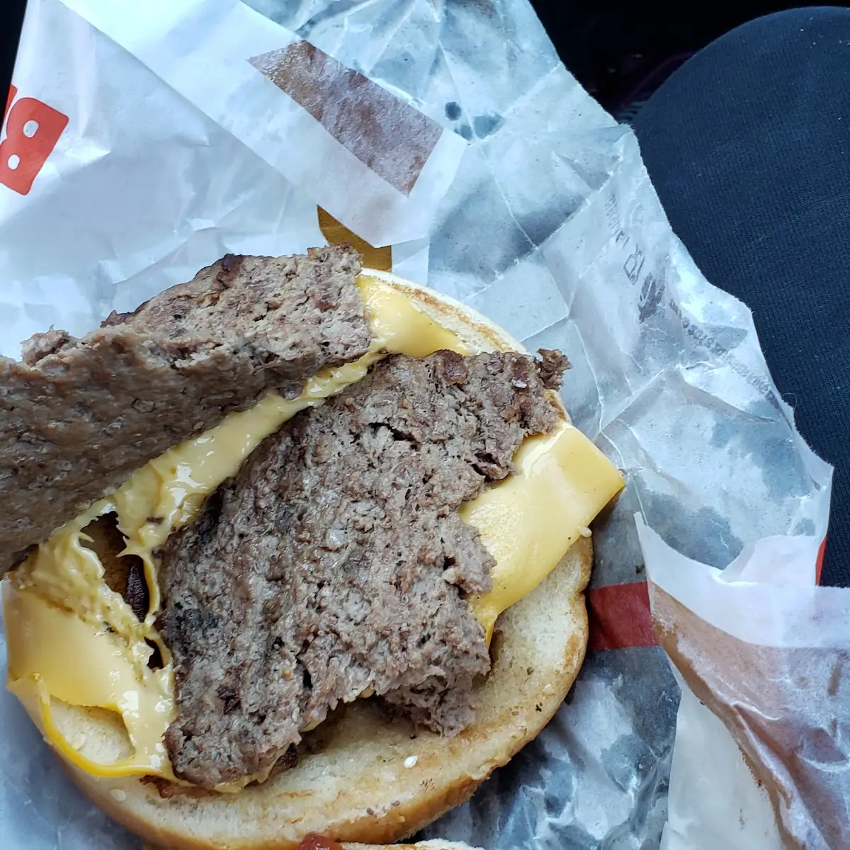 Bacon Double Cheeseburger