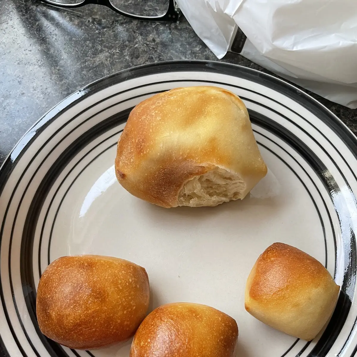 Extra Fresh-Baked Bread